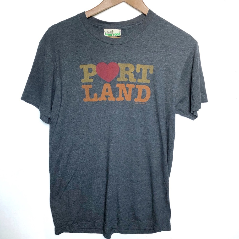 Little Bay Root Portland Oregon Maine T shirt